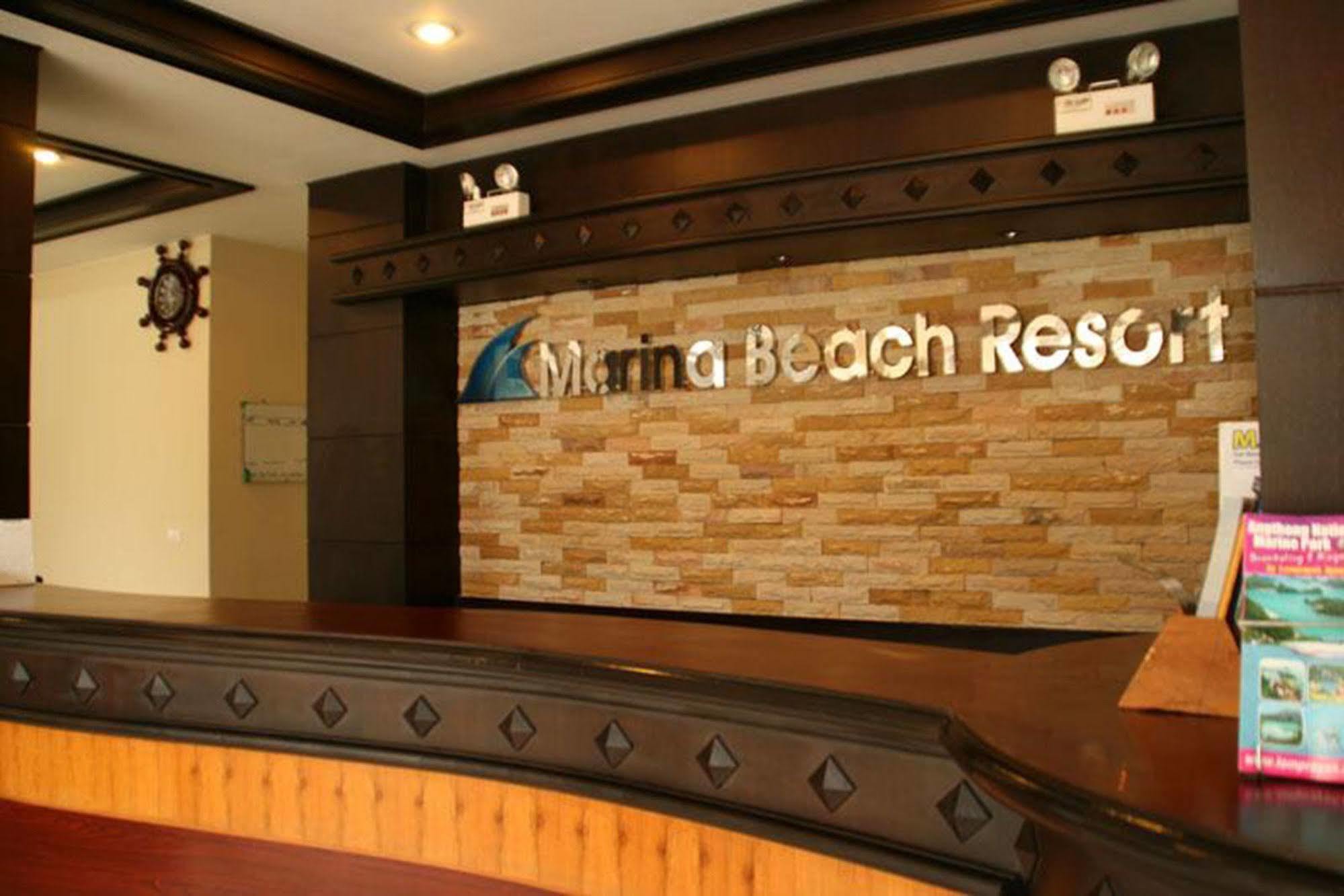 Marina Beach Resort - SHA Extra Plus Lamai Beach  Exterior foto