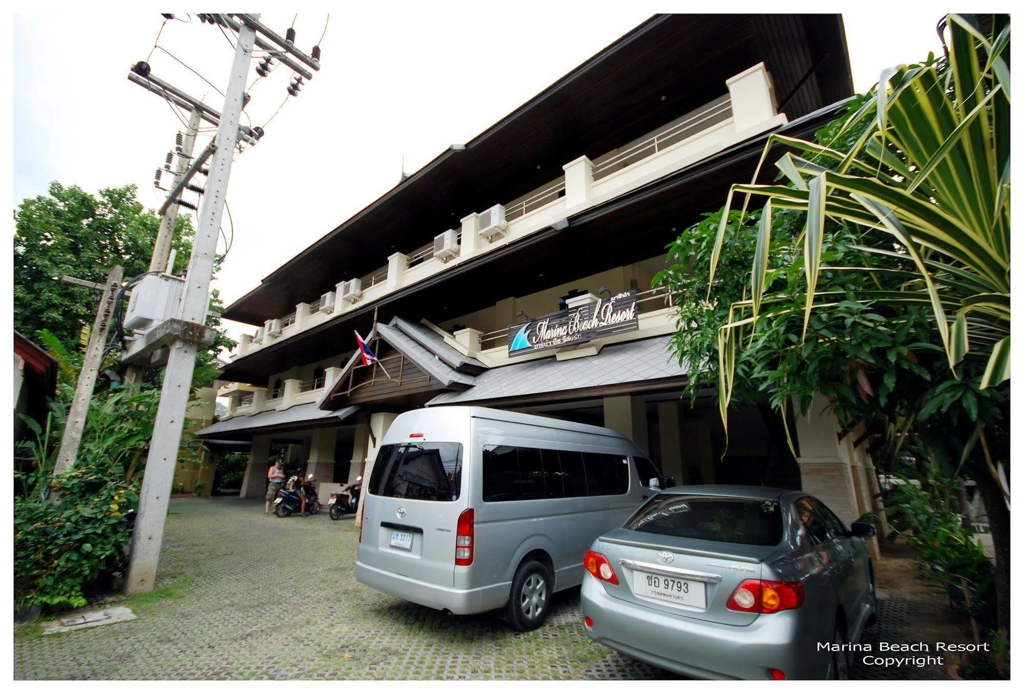 Marina Beach Resort - SHA Extra Plus Lamai Beach  Exterior foto