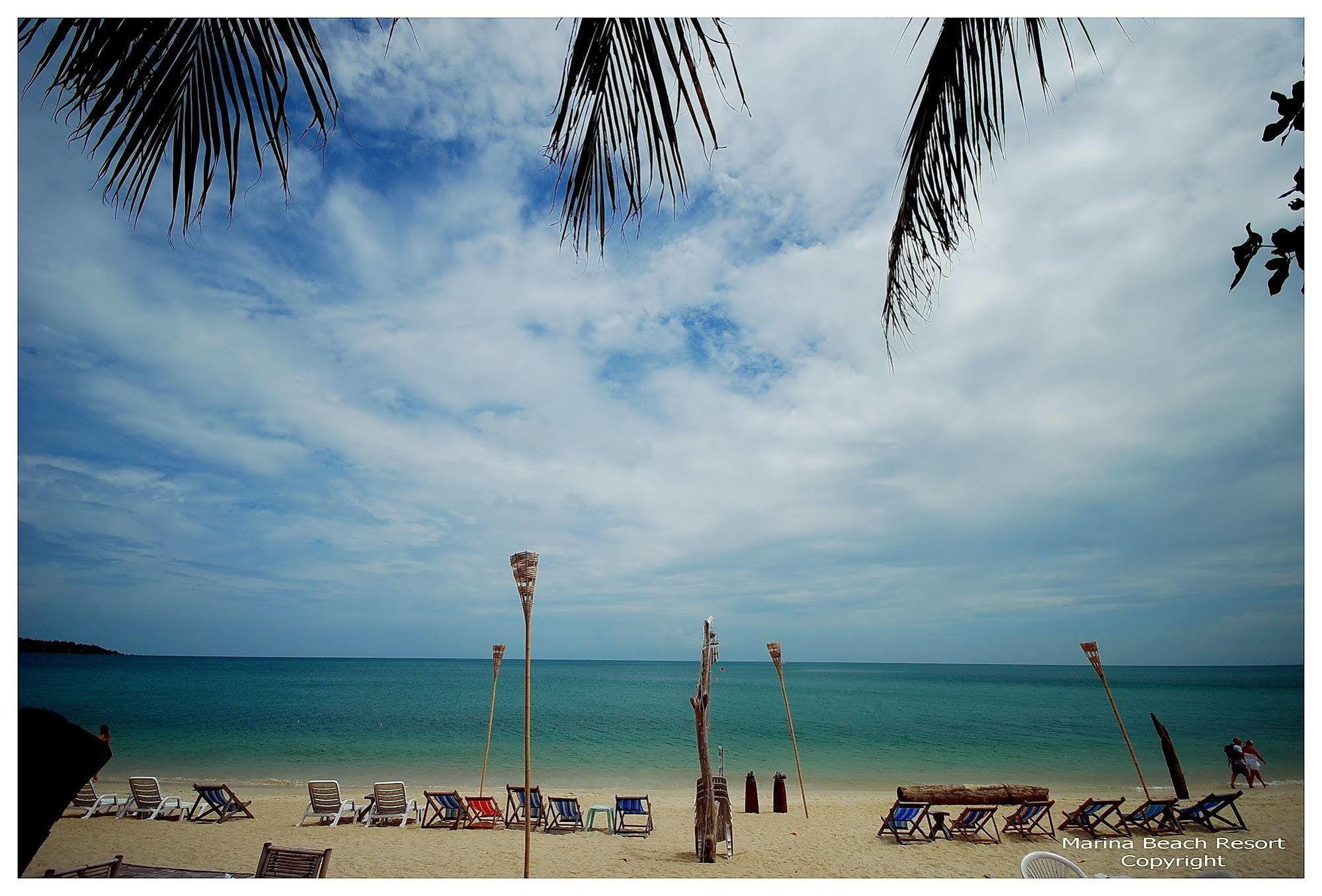 Marina Beach Resort - SHA Extra Plus Lamai Beach  Exterior foto